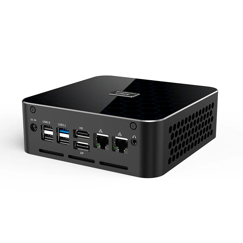 ZkmNew AMD R9 8945HS FAN Mini Computer for Office Use 16GB 32GB DDR5 RAM 512GB 1TB NVMe SSD Mini Desktop PC for Windows
