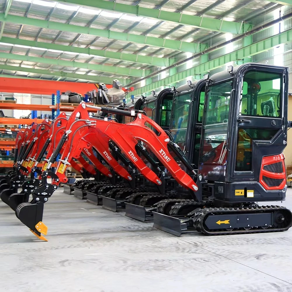 รถขุดขนาดเล็กราคาประหยัด เครื่ - Heavy Equipment Excavator บทวิจารณ์และราคา