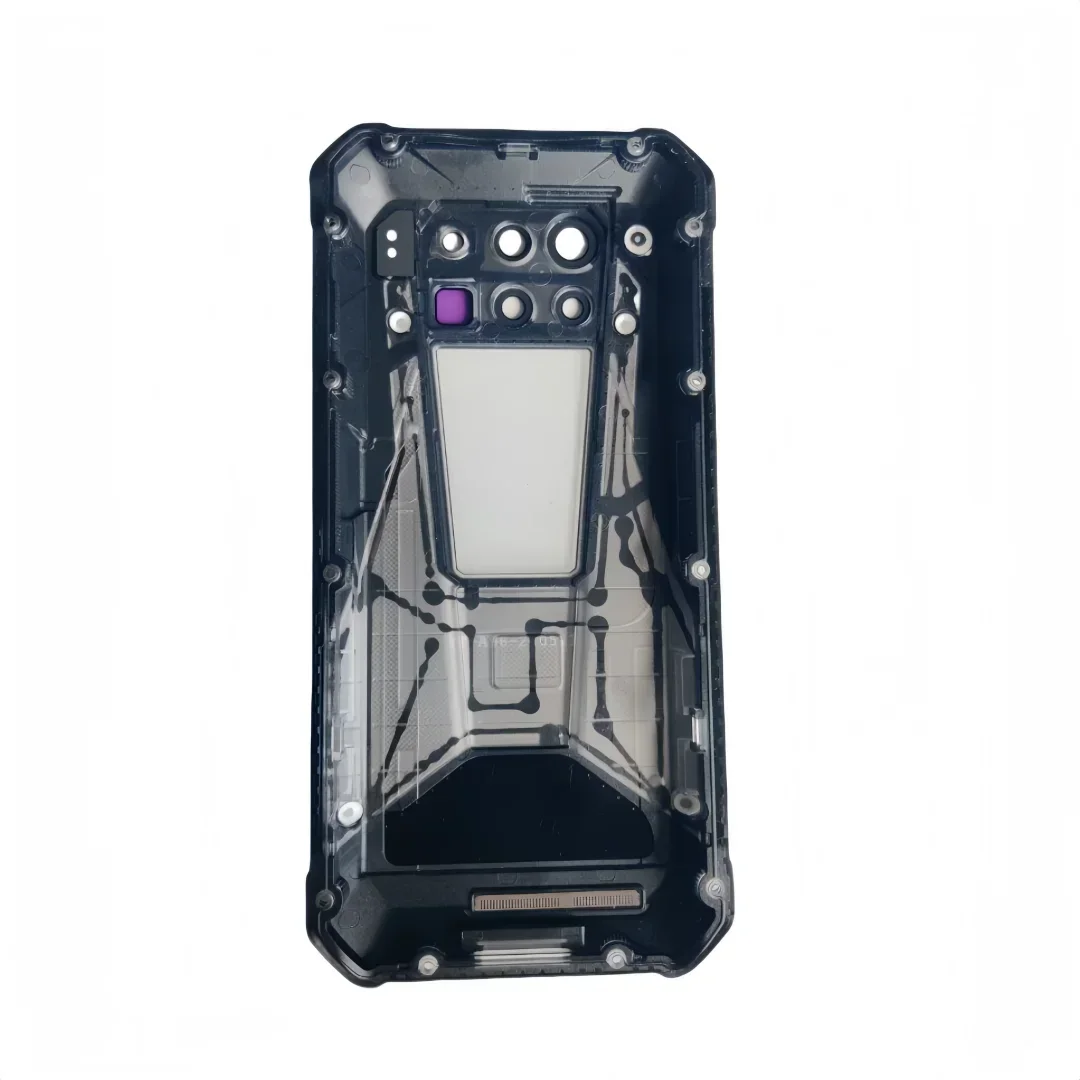 New Original For Unihertz Tank 3 Pro 8849 Phone Back Battery Case With Camera Lens Glass Housings Cover Door Replacement