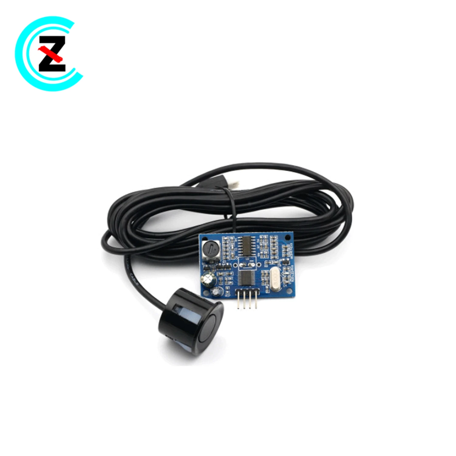 JSN-SR04T-2.0 Módulo de alcance ultrasónico integrado Sensor ultrasónico impermeable con radar de popa