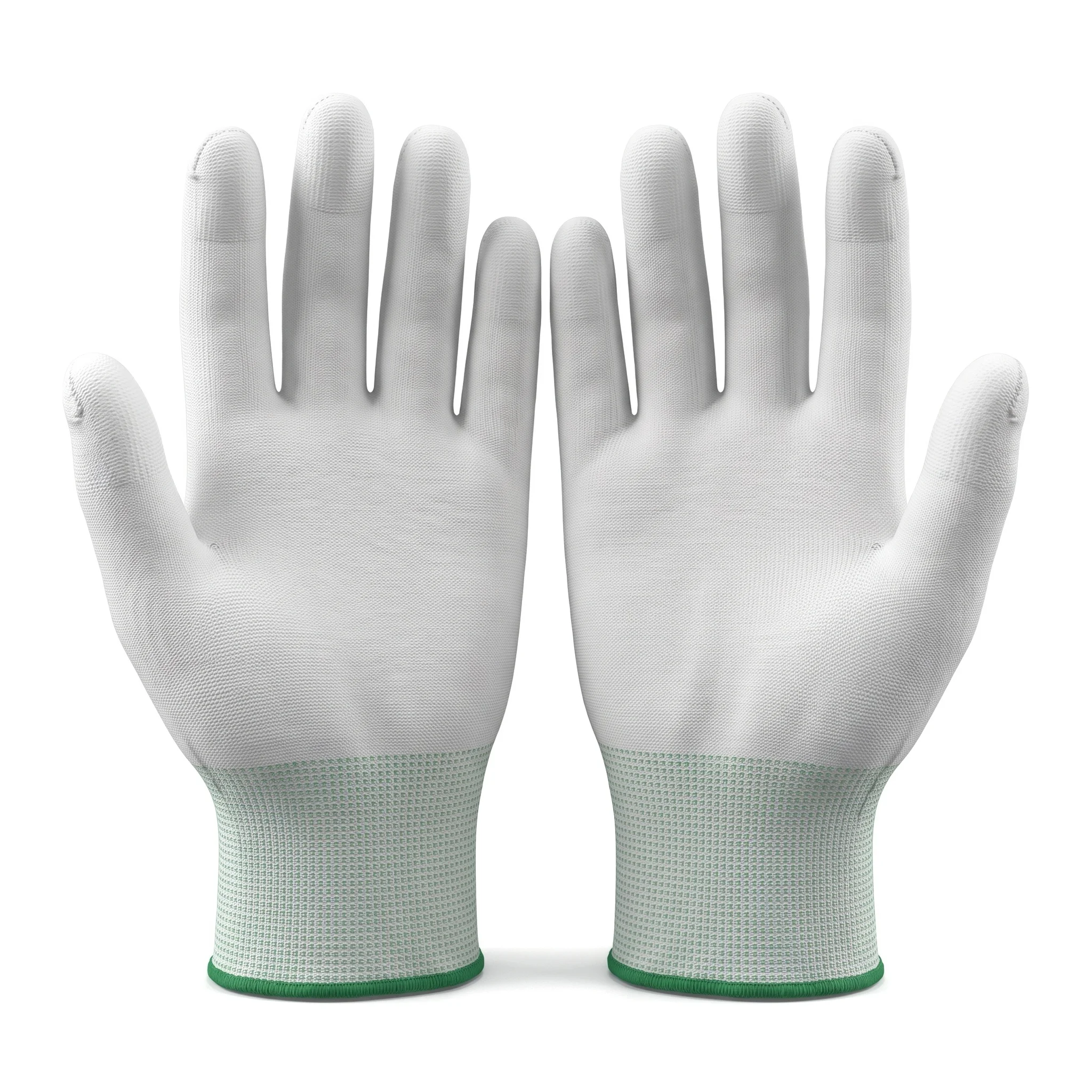 Goture PU Coated Anti-static Gloves Antiskid Handwork Industrial Working Protective Gloves Car Window Tint Film Install Glove