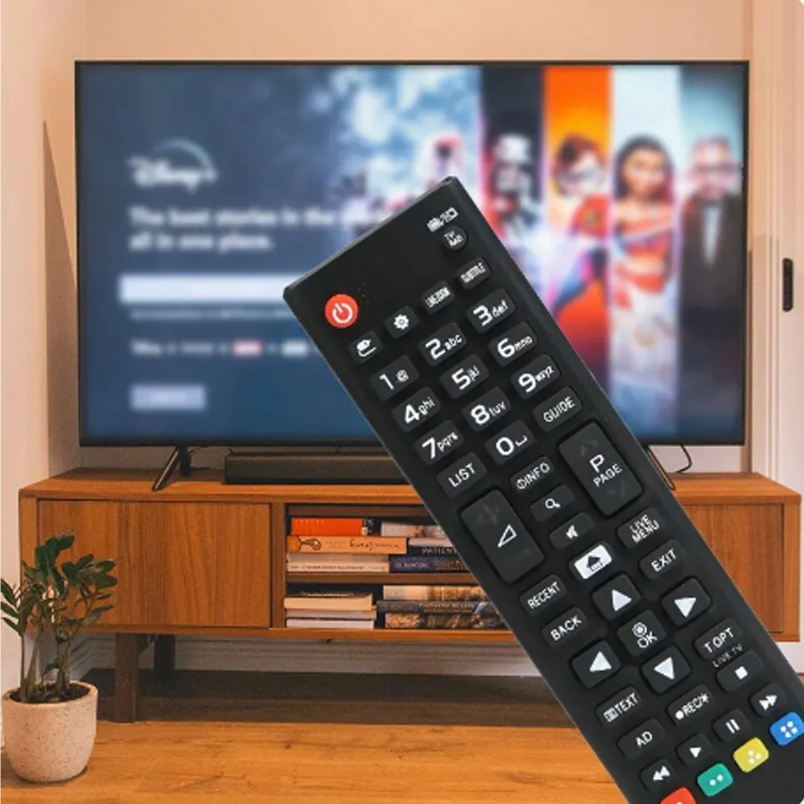 AKB74915324 Universal Replacement Remote Control Fit for 2019-2025 L Smart TV All Models LED LCD OLED, Compatible with AKB75095
