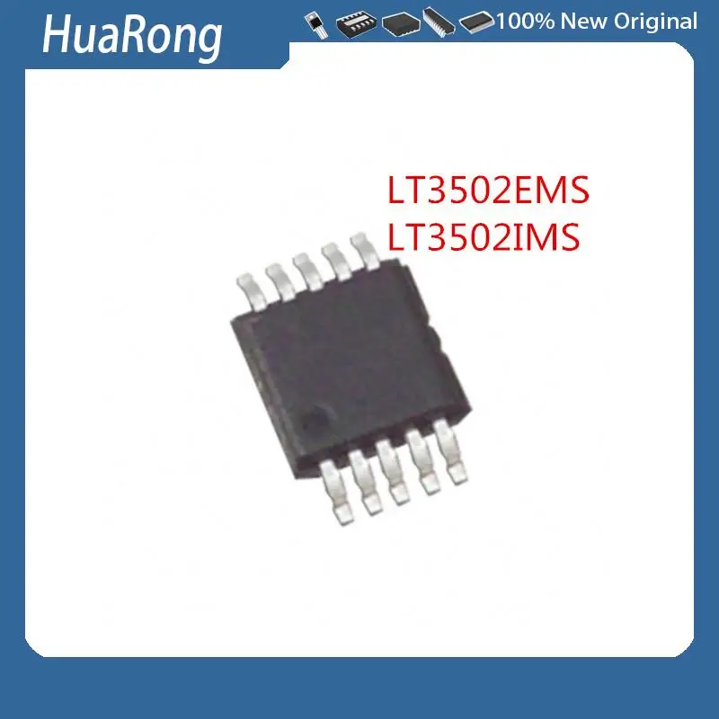 5PCS/LOT    LT3502EMS    LT3502IMS    LT3502AEMS    LT3502AIMS   LT3502    MSOP10