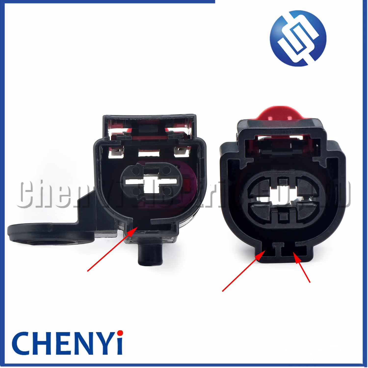 1 Pin Automotive engine fuse box power connector Car steering gear harness plug 4G0 906 234 4G0906234B 4G0906234G 35069477