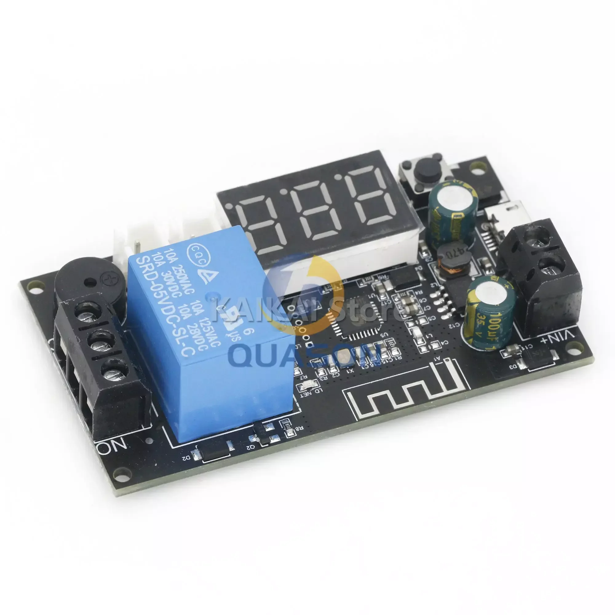 XY-WFTX WIFI Remote Thermostat High Precision Temperature Controller Module Cooling and Heating APP Temperature Collection