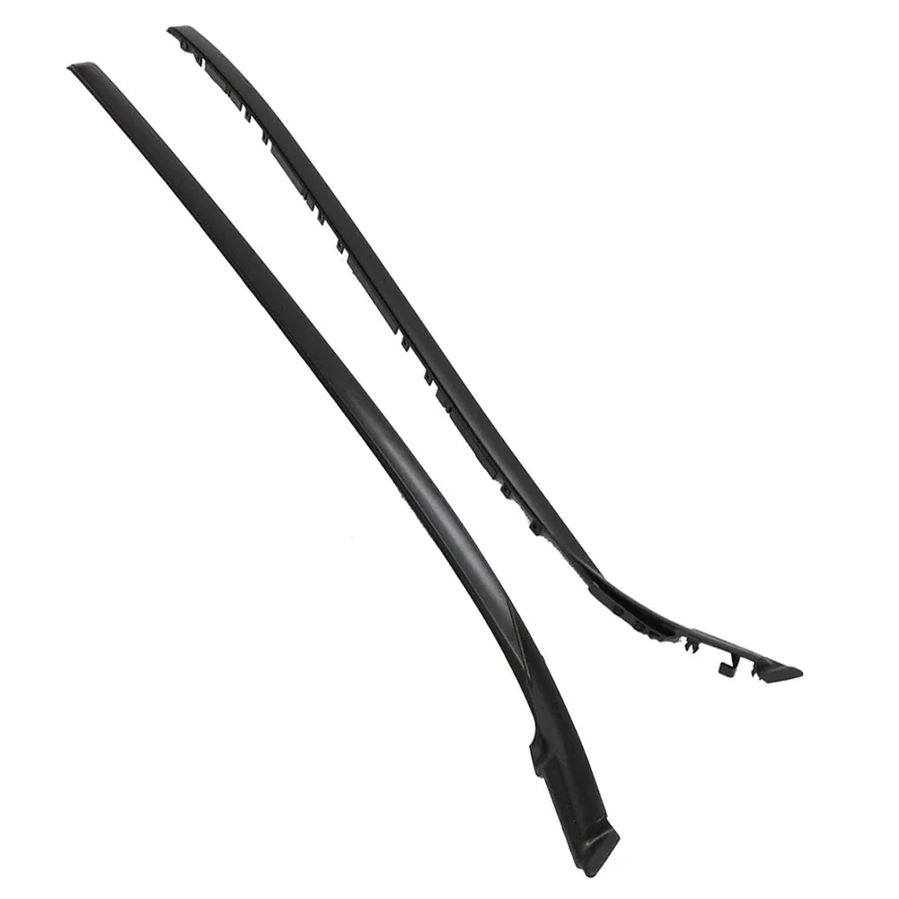 Cetakan pilar kaca depan untuk LEXUS ISF IS250 IS350 kiri + kanan dibuat untuk tahan lama dengan cepat dan mudah Set pemasangan 12 buah