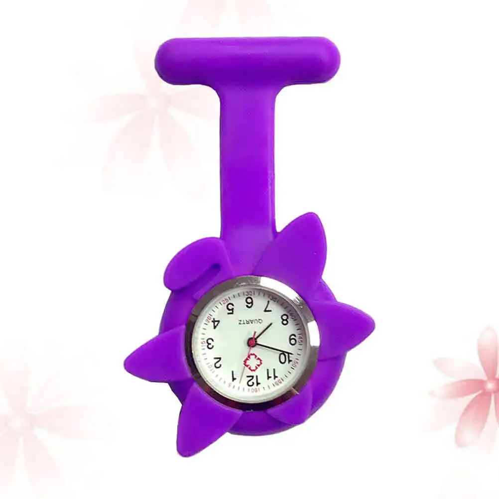 

Nurse Gifts Silicone Table Delicate Watch Hanging Brooch Doctor Miss
