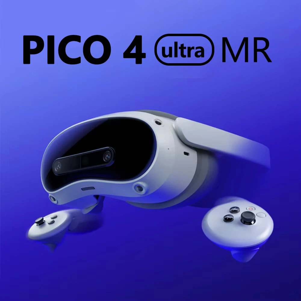 

PICO 4 Ultra VR Smart Glasses Streaming Game Glasses Advanced All In One Virtual Reality Display 4K Glasses 12G+256G