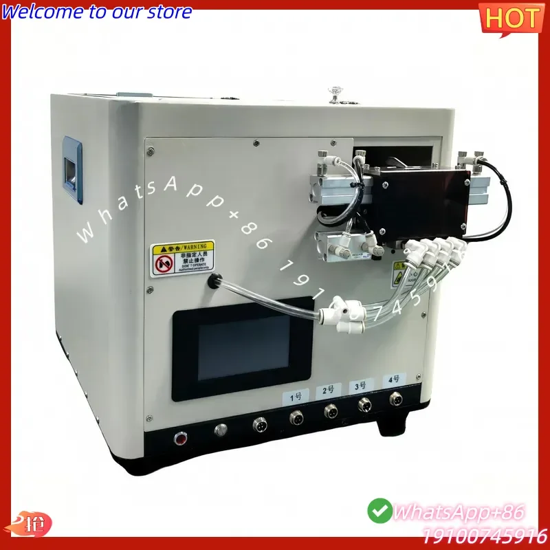 2026Hot Automatic Step Blow Type One-to-Four Screw Feeder 120W 220V/110V Motor 1 Year Warranty for M3-M12 Screws