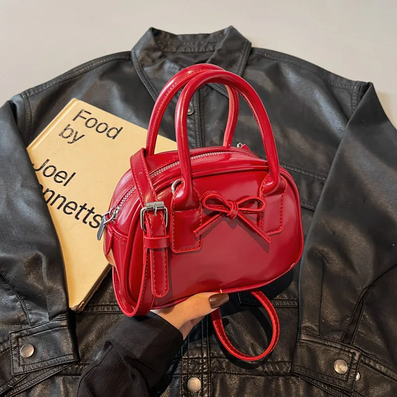 

2026 New Niche Design Women's Bag Trendy Versatile Crossbody & Shoulder Bag Textured Top-Handle Bag