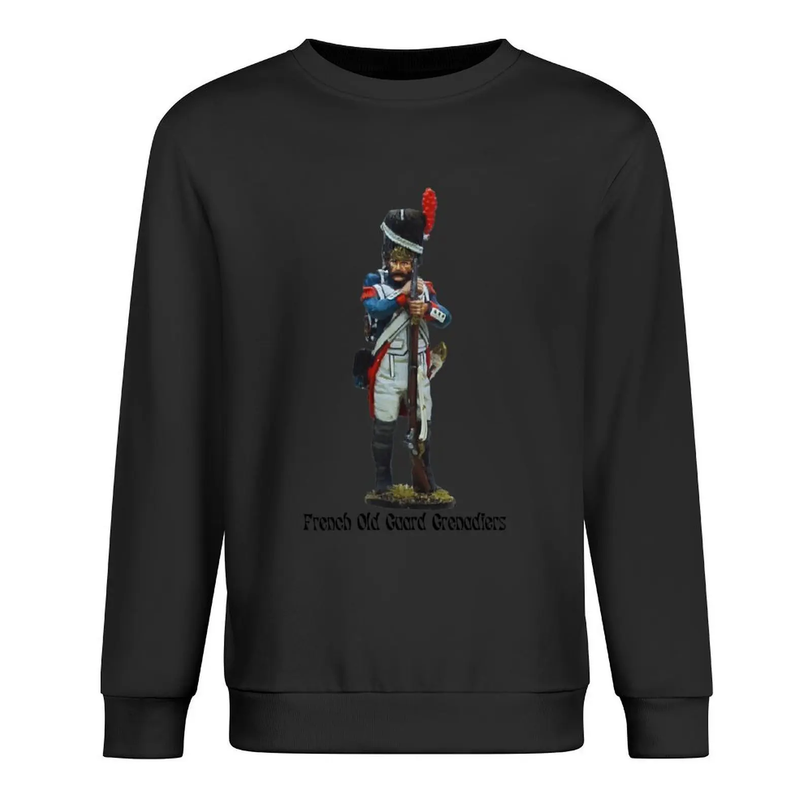 

French Old Guard Grenadiers Pullover japanese style korean clothes fashion men men clothes winter man sweatshirt