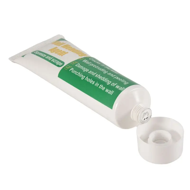 ABRN-2 Pack Wall Mending Agent, Drywall Repair Kit With Wall Surface Repair Scraper And Tips,Adhesive Drywall Repair Putty