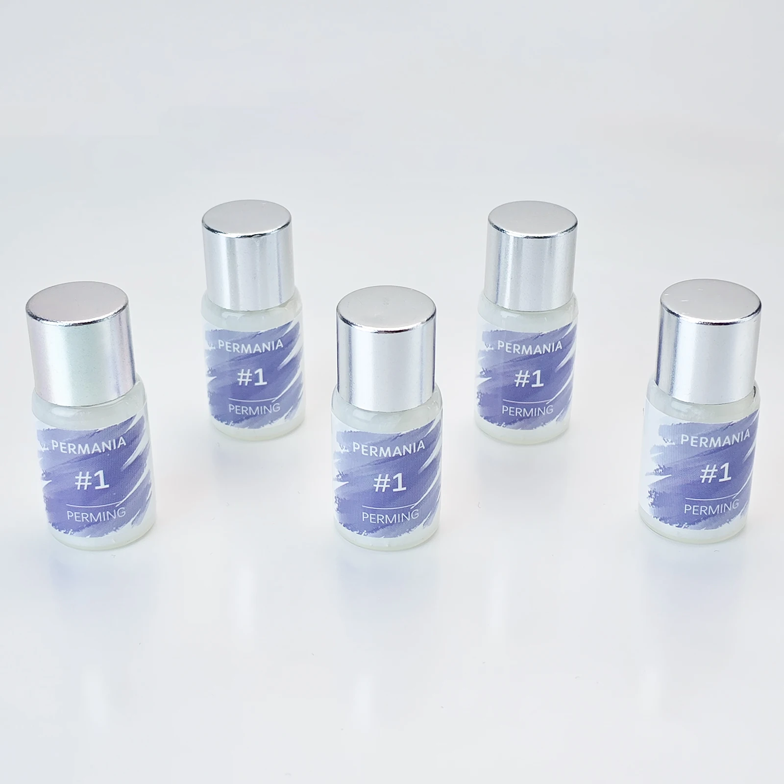 بيرمانيا 5 زجاجات/مجموعة # 1/2 لاش ليفت لوشن المهنية رمش رفع رمش بيرم غسول تثبيت غسول أدوات ماكياج العين