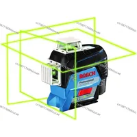 GLL3-330CG 200ft 360-Degree Green Beam Three-Plane Self-Leveling & Alignment-Line Laser with (1) 12V Max Lithium-Ion 2