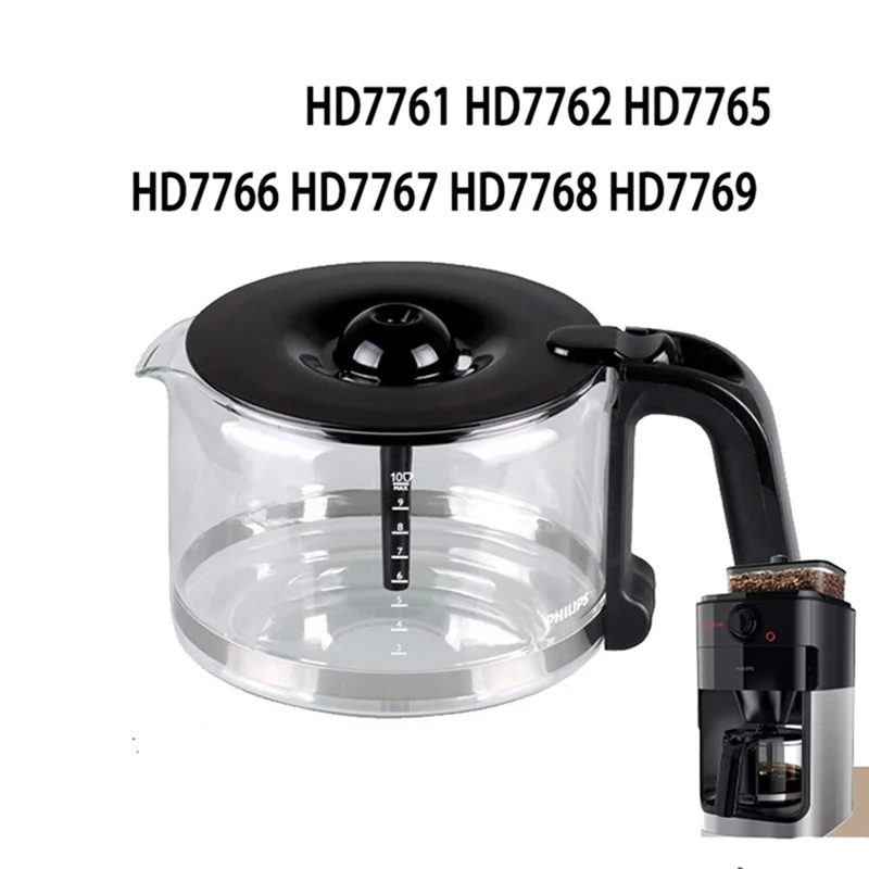 For HD7761 HD7762 HD7765 HD7766 HD7767 HD7768 HD7769 Coffee Maker Spare Part Replacement