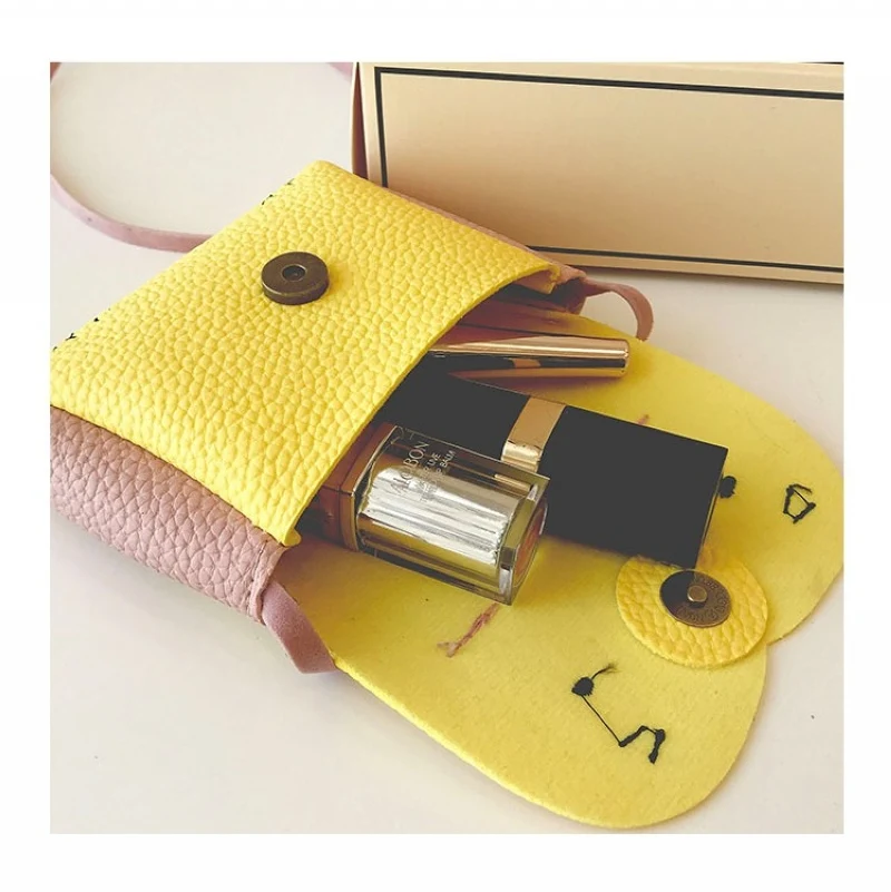 Prinses Kinderen Mini Handtassen Baby Meisjes Pu Lederen Kleine Schoudertas Crossbody Tassen Leuke Borduurwerk Kat Kind Portemonnee Portemonnee