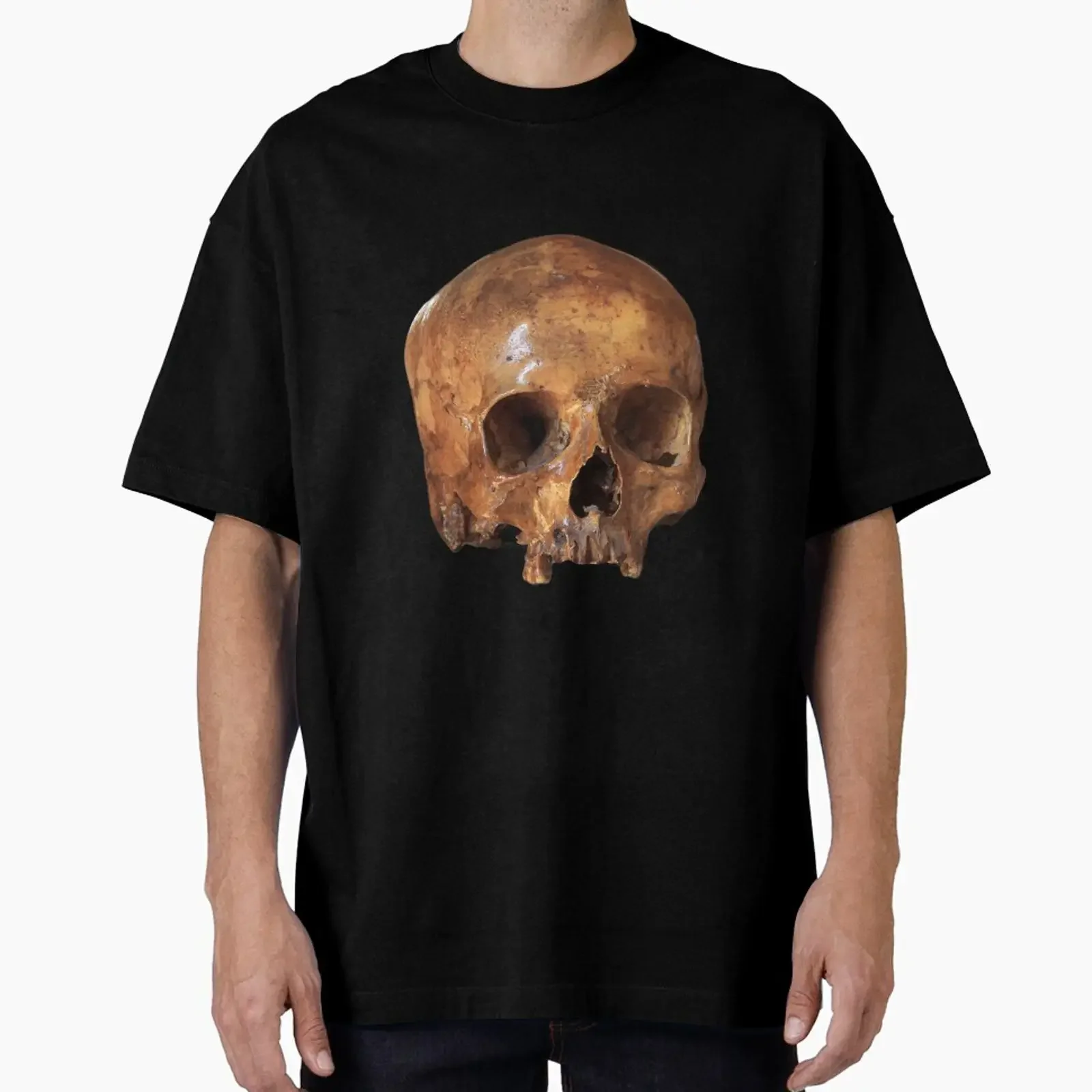 Skull I Predict a Diet designed and sold by kjcmercury vintage Washed fashion Stylish Versatile Top For Everyday Wear homme