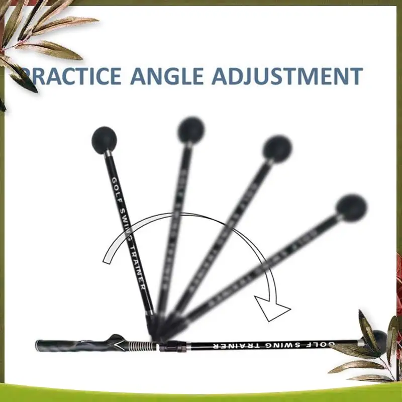 

Golf Swing Trainer Parts Adjustable To Improve Hinge, Forearm Rotation, Shoulder Turn (Left Hand )