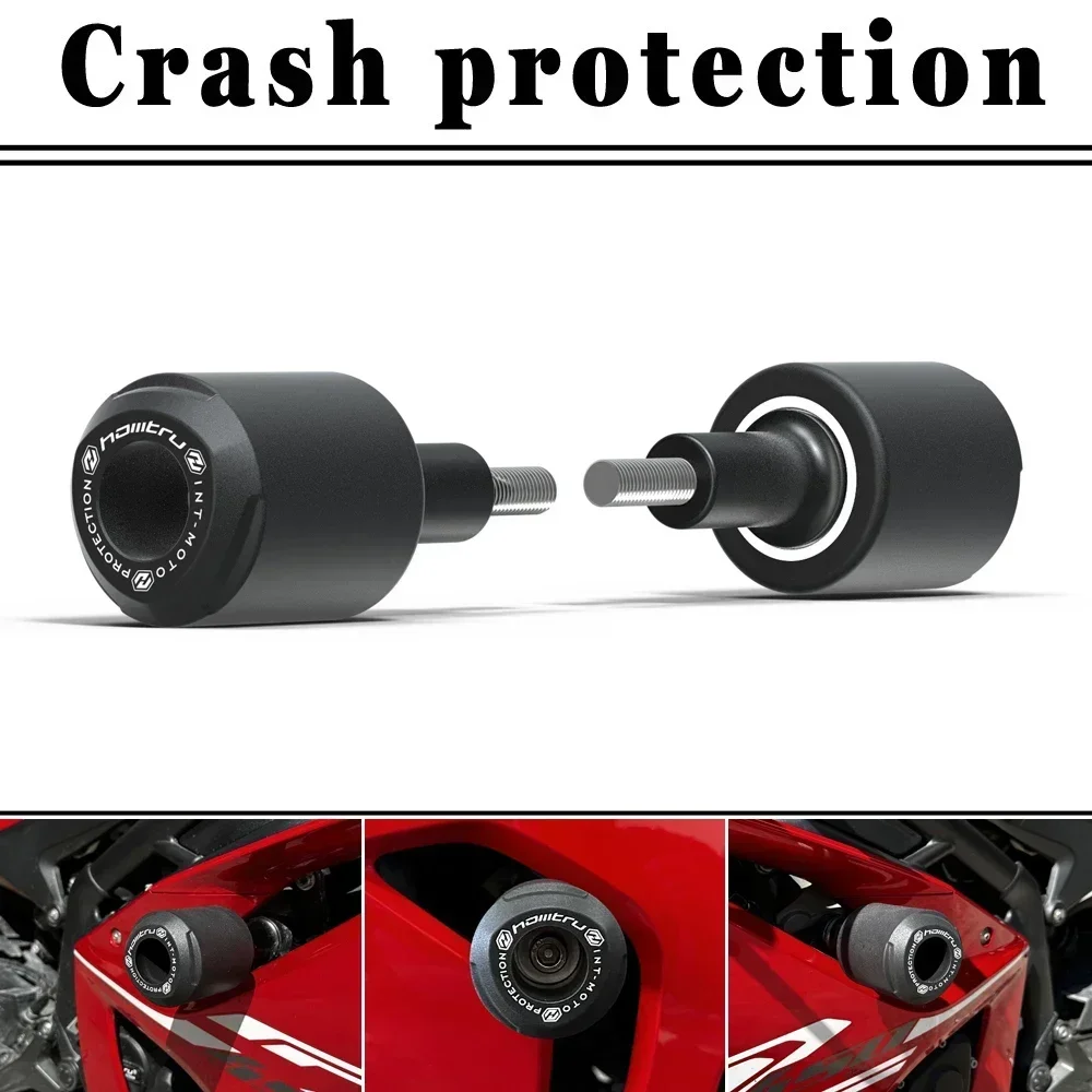 

For MV Agusta Turismo Veloce 800 / Lusso SCS / Lusso RC 18-22 Crash Bobbins Protector Slider Falling Protection Engine Crash Pad
