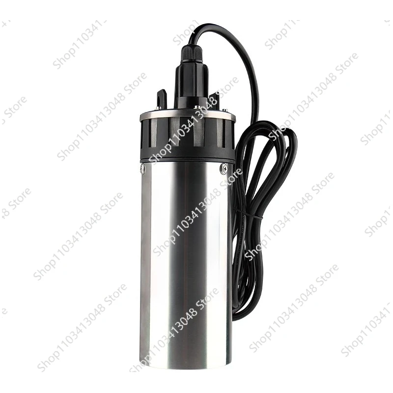 

12V DC Submersible Deep Well Water Pump Large Flow 12LPM Solar Pump