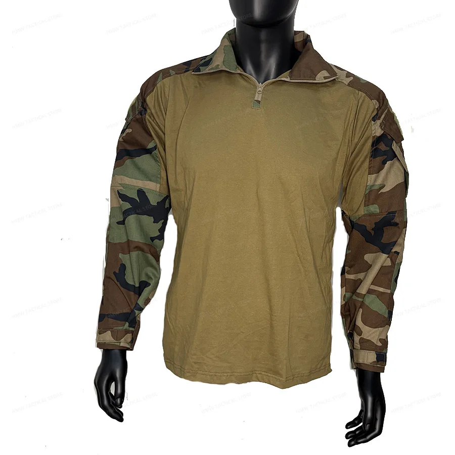 

Охота на открытом воздухе G3 Tactics TrainingTOP, топ в виде халата в виде лягушки, четыре цвета WOODLAND, джунгли четыре из боевой кожи лягушки, BDU WOODLAND