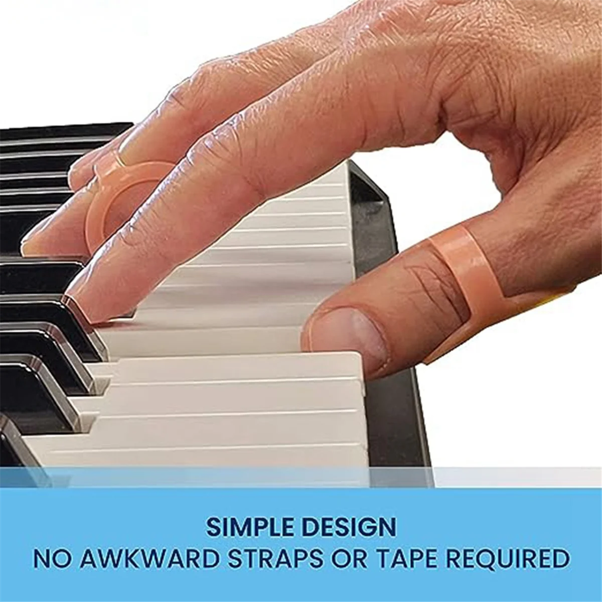 G Finger Splintl, Finger Splint, Support and Protection for Arthritis, Finger Stabilizer Brace 3-Pack