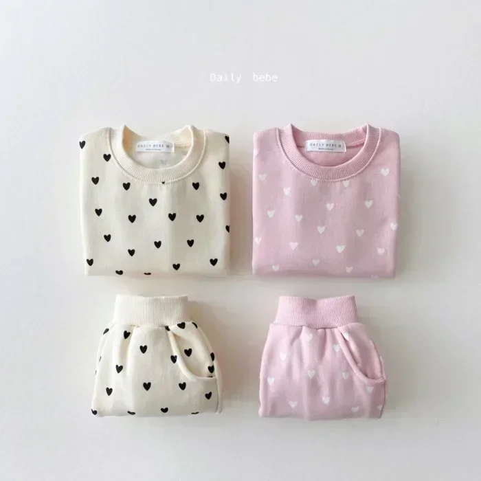 Autumn Kids Clothes Girls Boutique Outfits Toddler Girl Clothes Set 3t Girls Clothes Fall 2 Piece Set 1 Year Baby Boysclothes