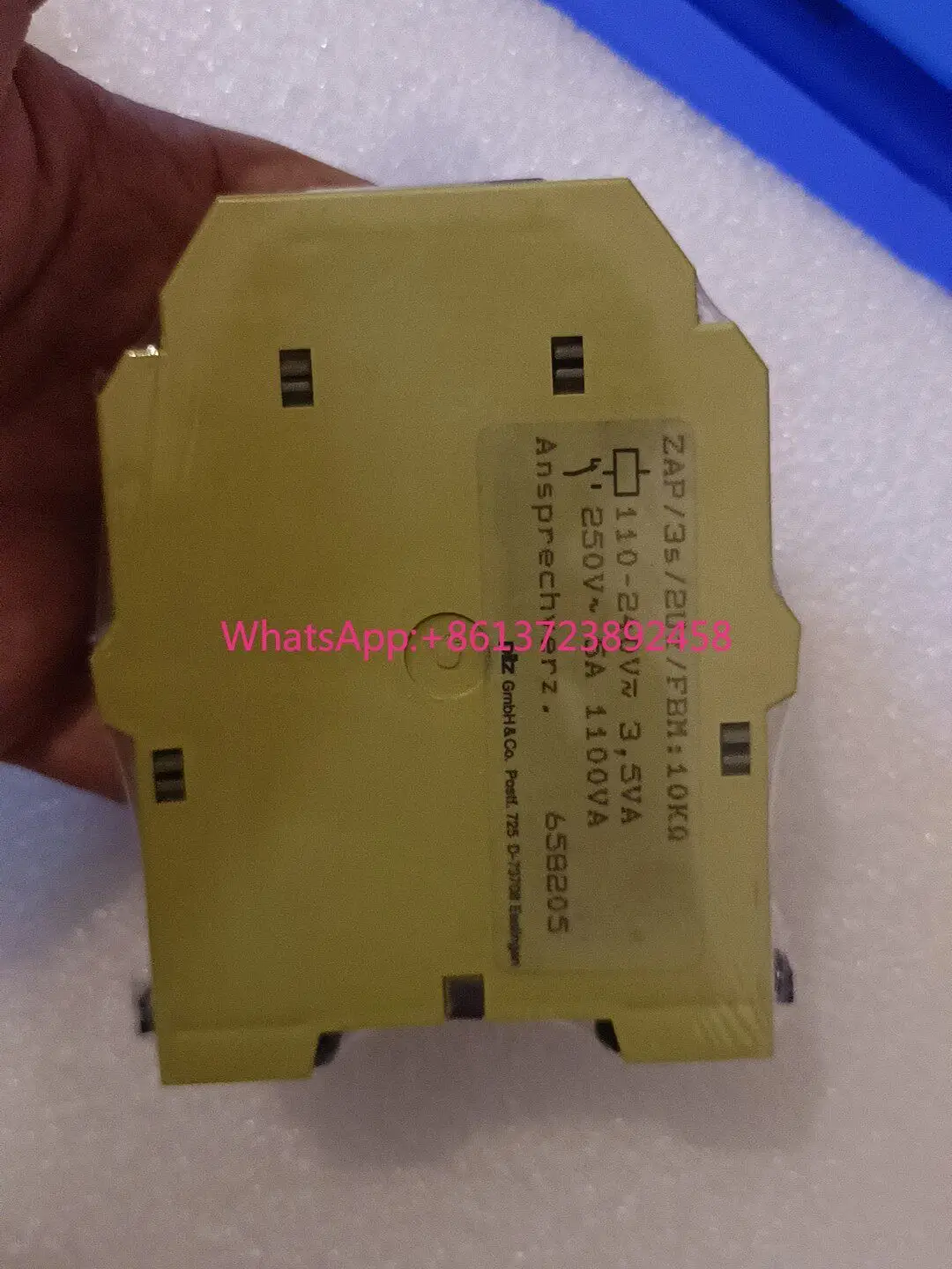 

Pilz 658205 safety relay in stock