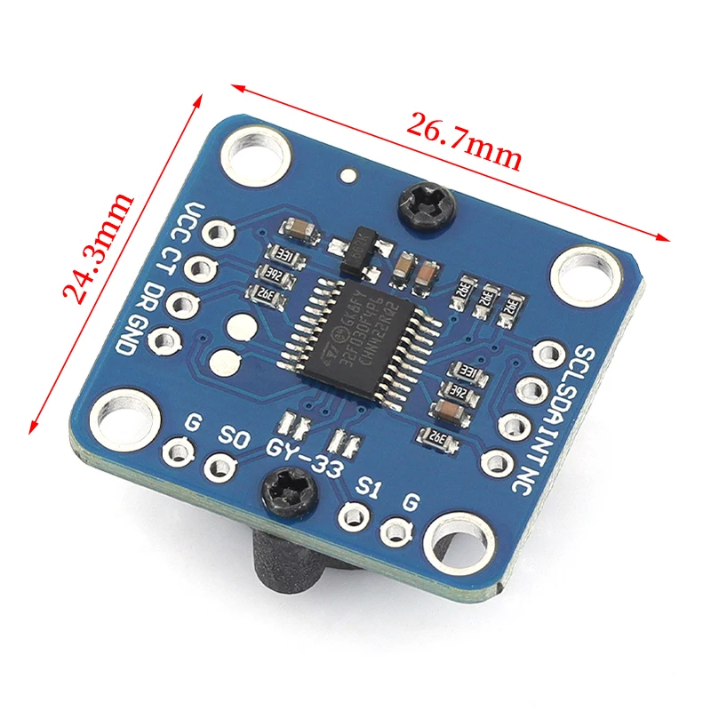 GY-33 TCS34725 Color Sensor Recognition Module Replace TCS230 TCS3200 GY33 GY 33 For DIY Electronic Project
