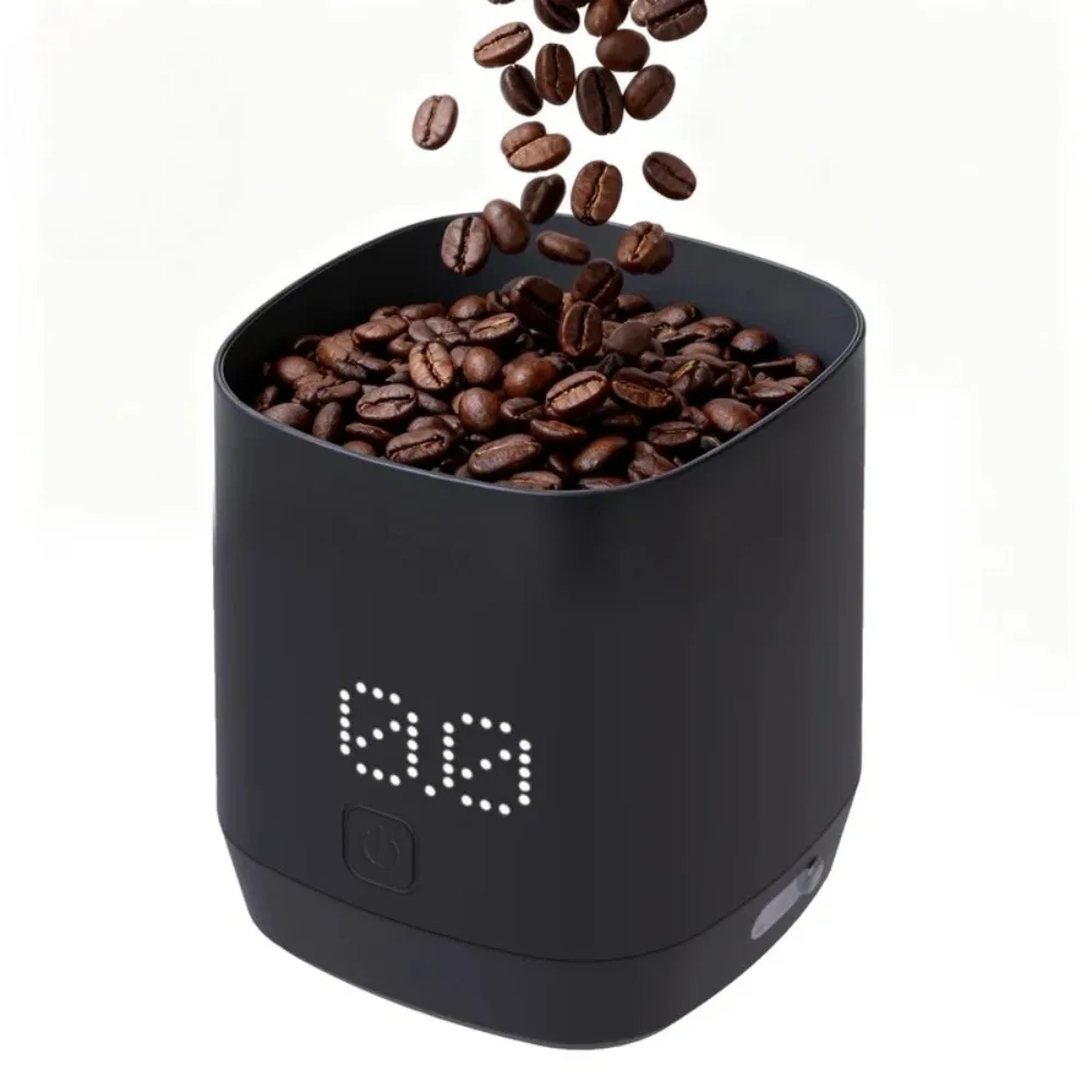 

Intelligent and lightweight electronic coffee weighing cup, LED display screen, rechargeable coffee quantitative cup