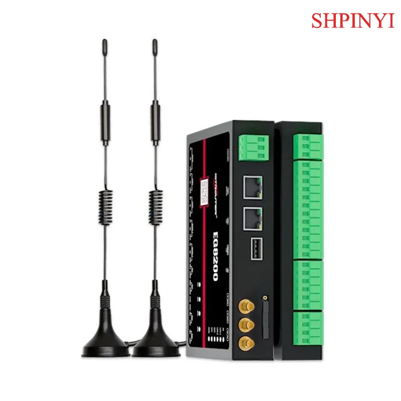 بوابة جهاز 4G IoT Modbus Node RED Io الذكية لتوصيل PLC ومنتجات شبكات الاتصالات بوابة IOT Plc