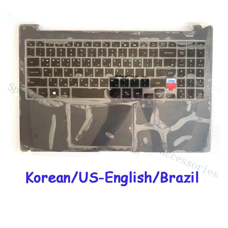 A+  Palmrest w/Keyboard for Samsung NT761XBE NP760XBE NT760XBV
