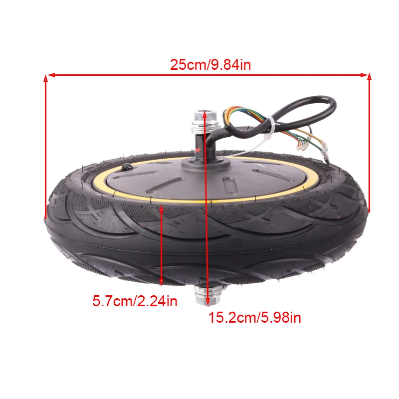 Original 48V 500W Wheel Motor For Ninebot Max G30 Electric Scooter Accessories Durable Explosion-proof Tyre