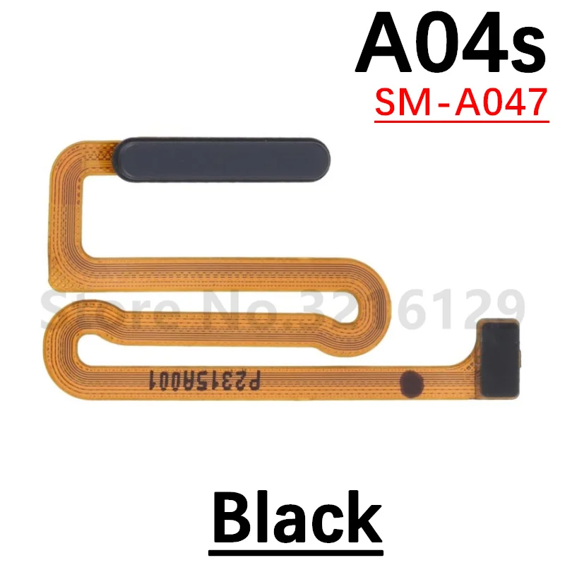 Power Home Button Menu Return Key Fingerprint Touch ID Recognition Sensor Flex Cable For Samsung A24 A34 A54 A04s A245 A346 A54