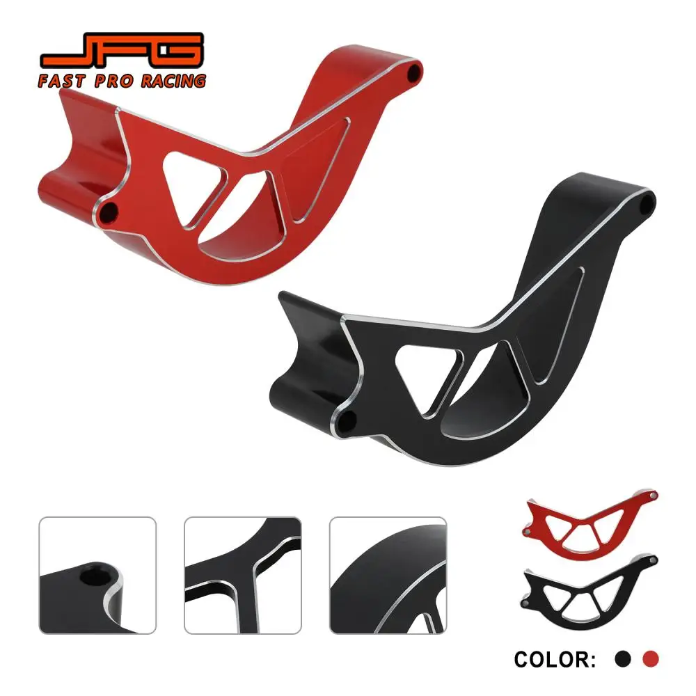 

Motorcycles Accessories Front Sprocket Guard Chain Protector Cover Case Saver For Honda XR150L XR 150L Dirt Pit Bike Aluminum