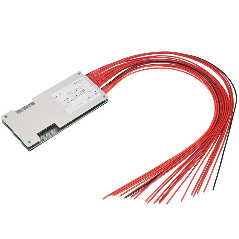 LiFePo4バッテリー保護ボード,BMS PCB,バランス付き,オートバイ,電動自転車,スクーター,20s,60v,45a