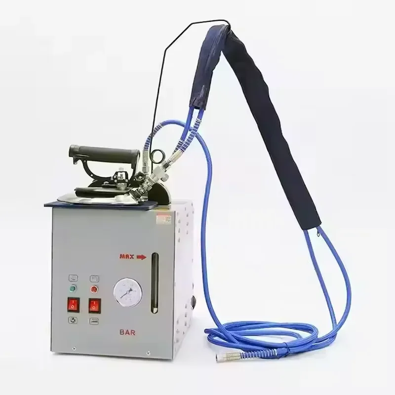 CP-6 Cheap Price 4L Electric Steaming Iron Industrial Full Boiler Steamer Steam Rron for Clothes With Long Handle