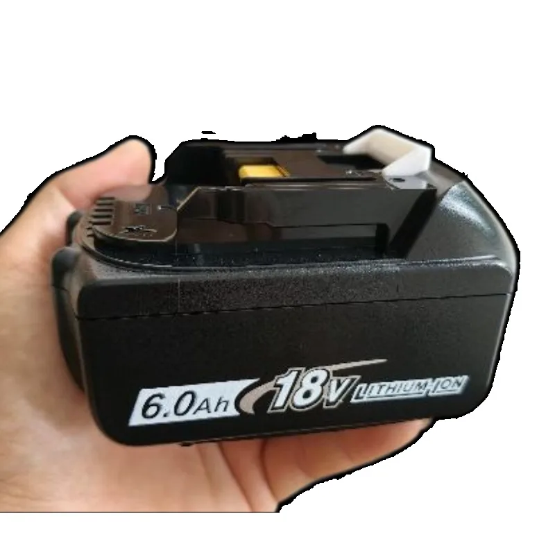 18V 6Ah Power Tools Lithium Battery for Makita DTW700 DDF487 DTD173 DGA404 HR140D DJV182