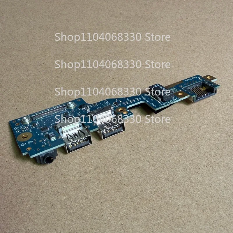 ZZZ   2pcs  FPZ50 LS-J204P IO Sub Board  For HP ZBook 15 G6 Ethernet USB Audio Port Laptop Small Board