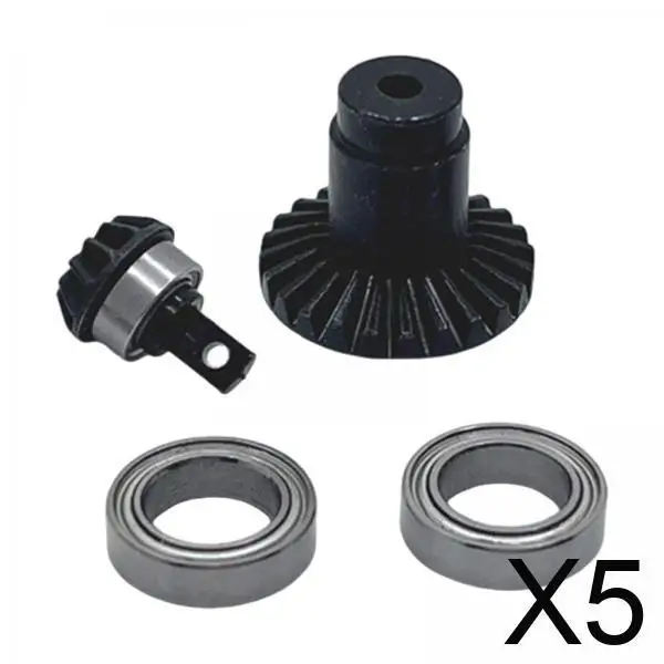 

1 24 Rc Car Gear Set Metal Axle Gear Upgrade Parts Replacements Iron Gear Kit for FCX24 Accessories DIY