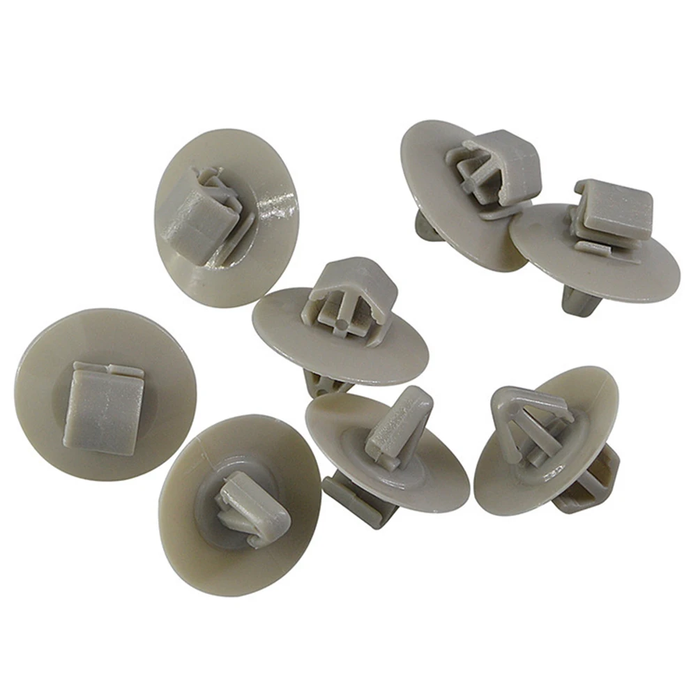 50pcs Side Door Moulding Panel Trim Clips Suitable for Vauxhall For Vivaro Movano Trafic Master Nissan Primastar