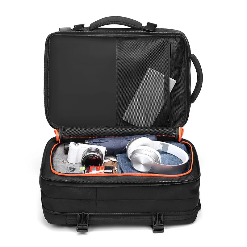 Tas Travel Ransel Multifungsi Ransel Kain Oxford Versi Korea Ransel Bisnis Tahan Air Kapasitas Besar Pria