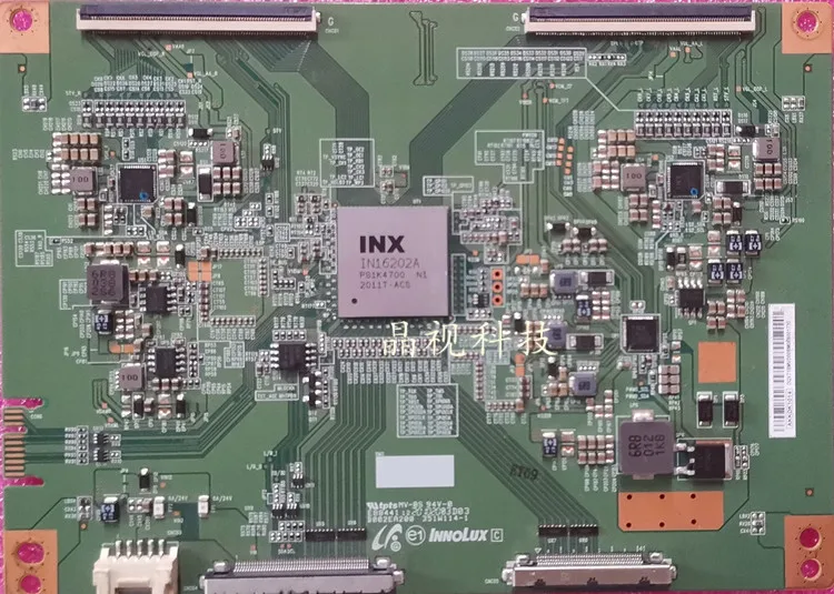 

IN16202A logic board for 82inch T-CON check clearly the white paper lable on the board price differences