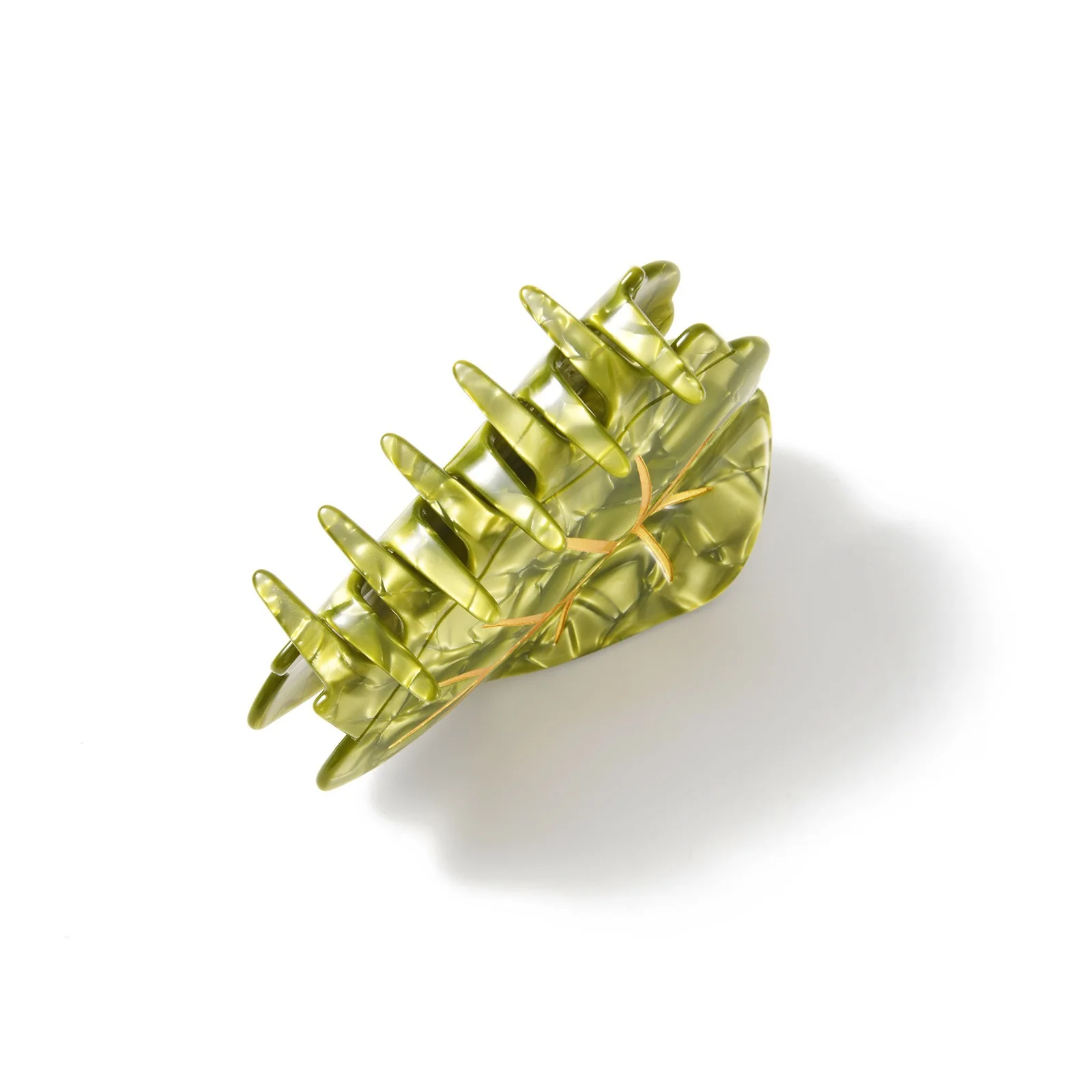 Muweordy محاكاة الأخضر الاستوائية ورقة مشبك شعر Monstera يترك مخلب مقاطع السفر كراب مقاطع الشعر إكسسوارات الشعر للفتيات #6