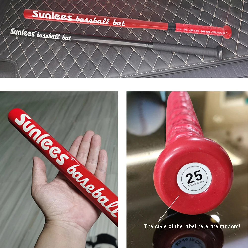 1pc Baseball Bat, 25in Alloy Steel Baseball Bat, Softball Bat for Home and Practice, Heavy Baseball Bat, Ideal for Baseball