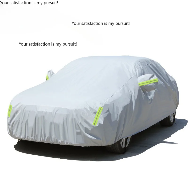 for Thick Cotton Car Cover All Seasons Waterproof Hail Proof Sun Protection Full Auto Shield