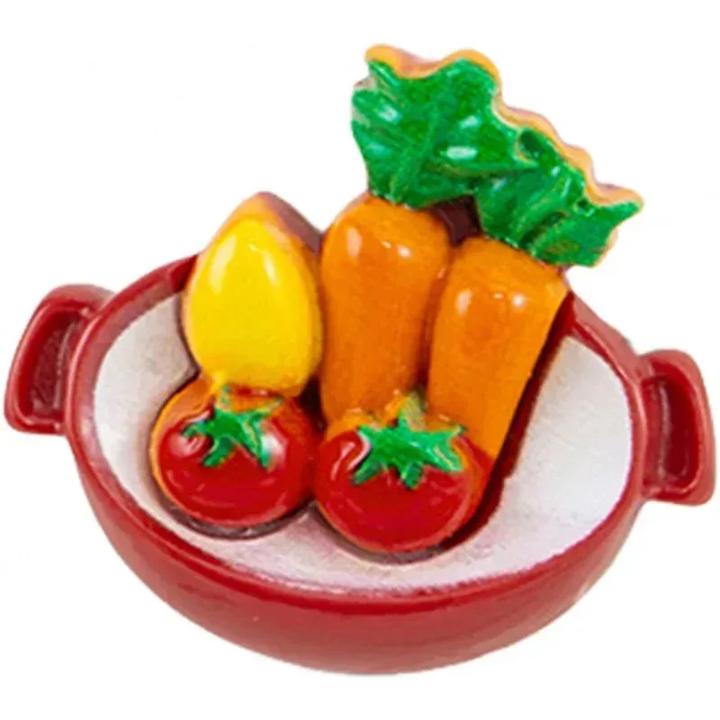 Out of stock  Magnets  Cute 3D Food Magnet for Refrigerator  Strong-adhensive Funny Kitchen Refrigerator StickersOnly pho#R