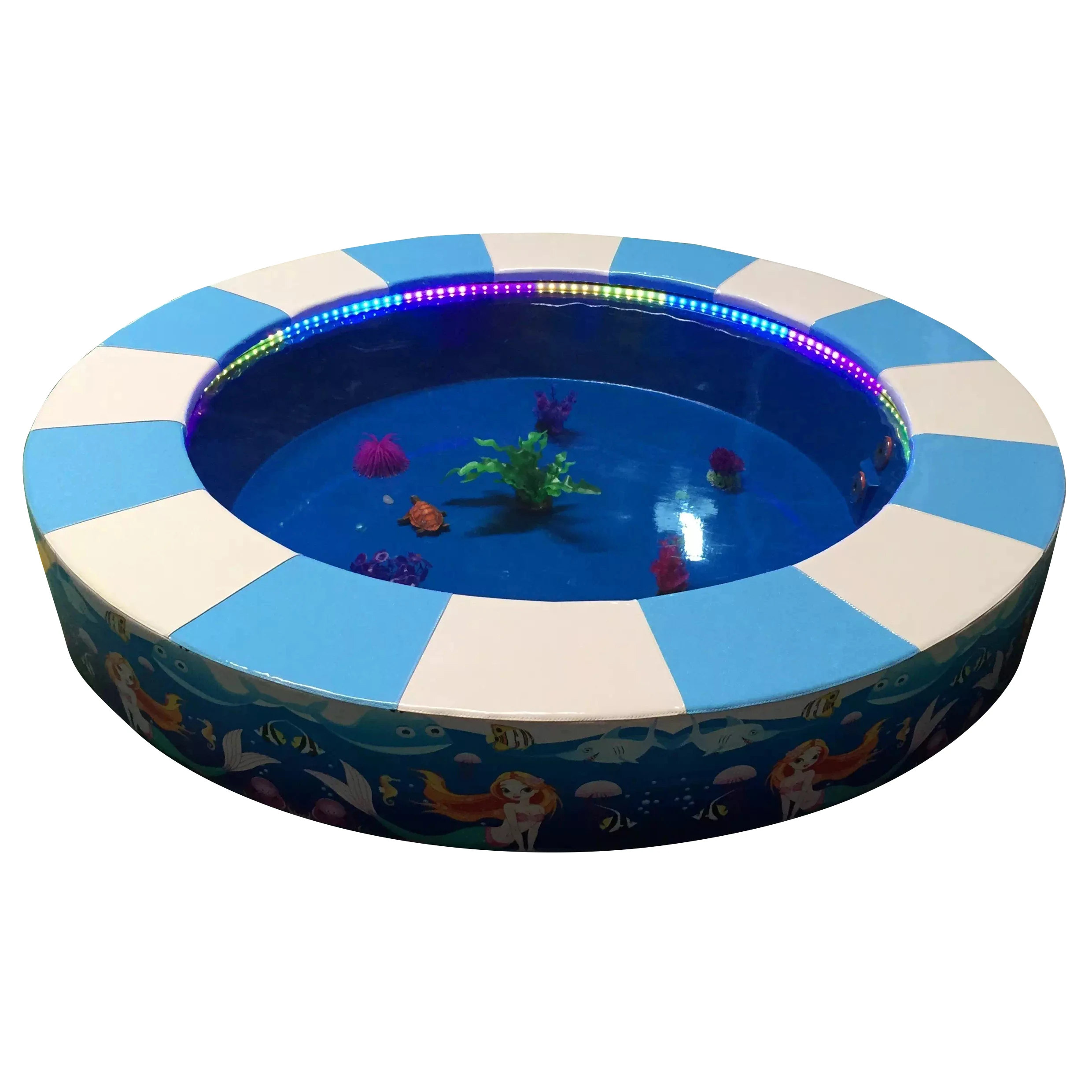 Customizable children's soft water bed equipment for indoor amusement park sensory room equipment