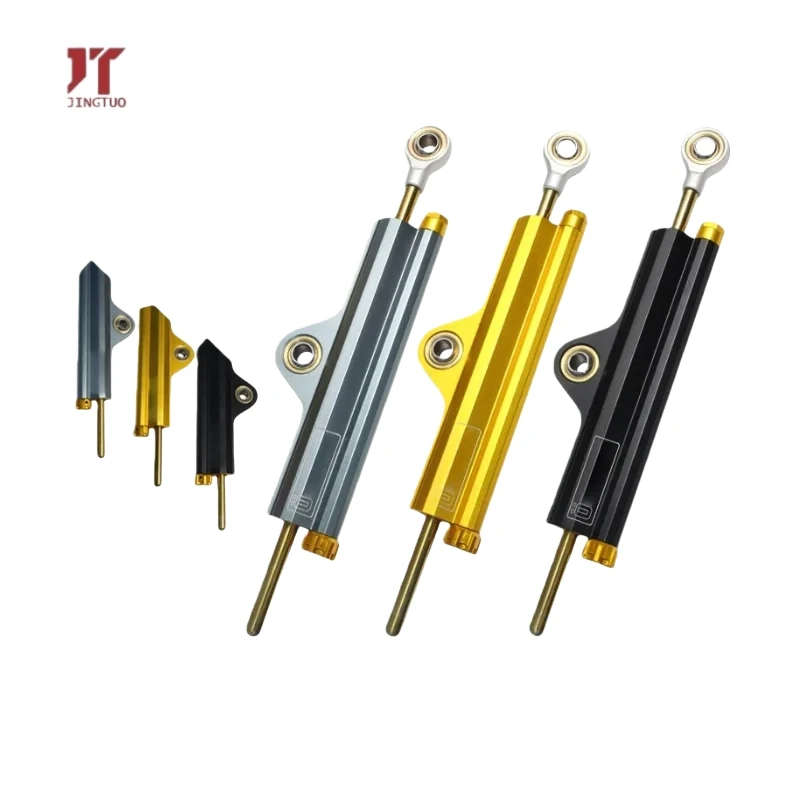 for Ya Maha Yzf R1 Mt-10 Yzf R1m Ka Wasaki Ninja Zx-6r Vario Scoopy Mio Jupiter Vixion Motorcycle Suspension Steering Dampers