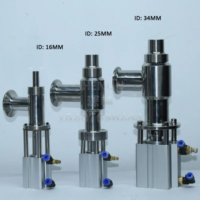 

Filling Head DN16/25/34/45 Rotary Piston Filler Filling device Filler Vavle SUS304 Pneumatic Bottling equipment